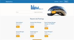 Desktop Screenshot of chicagocareersite.com