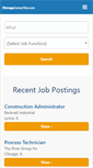 Mobile Screenshot of chicagocareersite.com